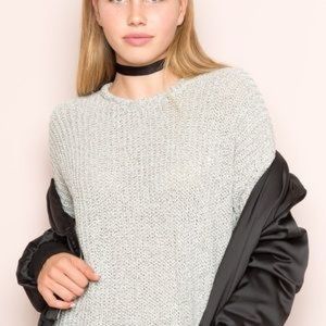 SOLD brandy melville  bronx sweater